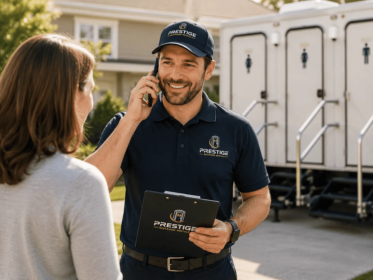 Luxury Portable Restrooms FAQs in Cummings, ND